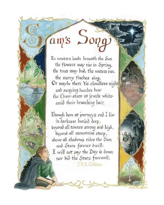 Il canto di Sam nella torre di Cirith Ungol: la musica come svolta della trama